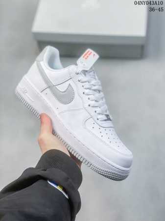公司级带半码 耐克nike Air Force 1 Low 空军一号低帮休闲板鞋 打造纯正空军版型#专注外贸渠道 全掌内置蜂窝气垫 #原盒配件 原厂中底钢印、拉 - 点击图像关闭