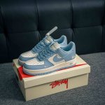 核心私 air Force 1 原装级别 原楦头原纸板 打造纯正空军版型专注外贸渠道 全掌内置蜂窝气垫 原盒配件 原厂中底钢印 拉帮完美 货号 Bb9599 2