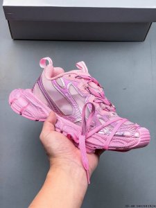 巴黎世家 3Xl 九代 最新Sneaker系列 厚底增高 低帮情侣鞋休闲运动鞋 04 3X34