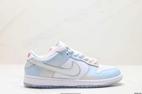 公司级耐克Nike Dunk Low 扣篮系列 复古低帮休闲运动滑板板鞋 采用脚感柔软舒适Zoomair气垫 有效吸收滑板等极限运动在落地时带来的冲击力 为街头