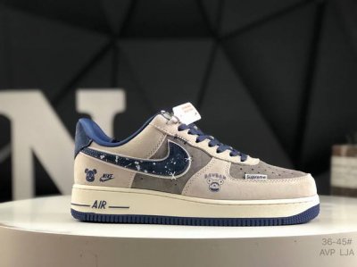公司级带半码Nike Air Force 1 '07 Low 空军一号 低帮 运动鞋 休闲鞋 折边针车 工艺难度大 原楦头原纸板 原装鞋盒 定制五金配件 内置全
