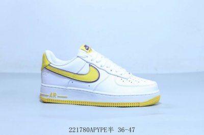 耐克 Nike Air Force 1 Af1耐克 低帮 空军一号休闲板鞋 By联名 221780Apype半 36-47