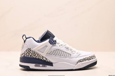 公司级Nike Air Jordan Spizike Low舒适百搭 防滑耐磨 低帮 复古篮球鞋 货号:Fj6372- 尺码:36 36.5 37.5 38 3