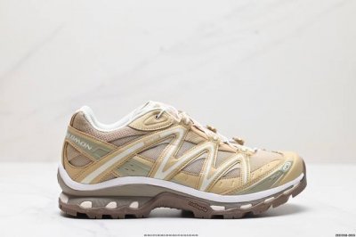 公司级salomon Xt-Quest Adv ” Beige “ 萨洛蒙 探索者系列户外越野跑鞋 410588 33鞋面采用sensifit贴合技术 全方位贴