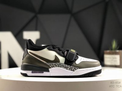 耐克 Nike Aj312 Air Jordan Legacy 312 Nrg“Pure White” 官方货号:Cd7069 120 乔丹联名号称 “最强三合