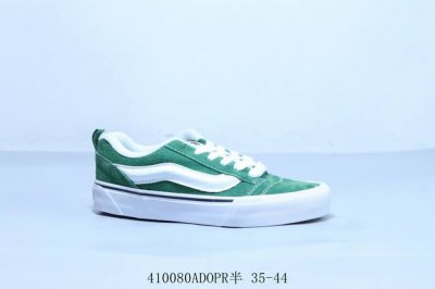万斯 Vans Knu Skool 百搭休闲防滑减震低帮 板鞋男女同款Vans 面包鞋 货号 Vn000D6Zbr1 410080Adopr半 35-44