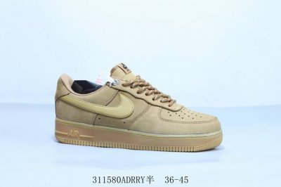 200 耐克 Nike Air Force 1 Af1耐克 低帮 空军一号休闲板鞋 货号 Cj9179-200 311580Adrry半 36-45