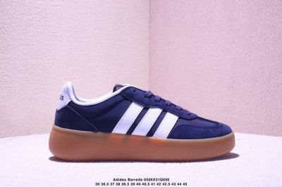 公司级Adidas Barreda Decode 阿迪舒适减震低帮休闲板鞋 官方货号：Ji23183114 尺码：36 36.5 37.5 38 38.5 39