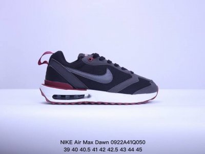 公司级nike Air Max Dawn 黎明系列 低帮气垫百搭休闲运动慢跑鞋 新鞋款带来新的外底和鞋帮额外尺寸为鞋子的耐久设计线条增添了新能量。从配色上彰显出