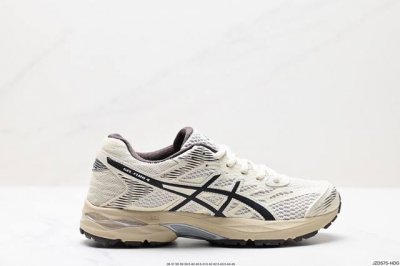 公司级亚瑟士asics Gel-Flux 4 运动休闲透气专业跑 鞋 进口双层丝纤维工程网布鞋面 轻量舒适透 气材质中底3D可视gel缓震胶效果 升級flyte