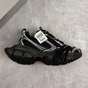 本地 核心私 Ok版 法国高端奢侈品牌-巴黎世家Balenciaga 3Xl Sneakers 3+系列 10代520限定款 低帮复古阔型底姥爹风潮流百搭休闲慢