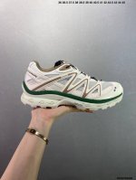 公司级Salomon Xa Pro Xt-6 Ft萨洛蒙户外越野跑鞋 鞋面采用Sensifit贴合技术 全方位贴合包裹脚型 鞋跟部鞋底牵引设计 提供强大的抓地性