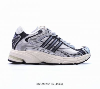 公司级adidas Originals Response Cl Metal Grey Grey Four White 响应cl系列老爹风复古透气缓震休闲运动慢跑