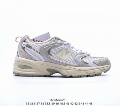 真标new Balance Mr530系列复古老爹风网布跑步休闲运动鞋 #采用优质纤维革+透气网眼布材质材质 货号:Mr530Ka Id:1656M7626
