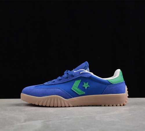 Converse Run Star Trainer 舒适 防滑耐磨 低帮生活休闲鞋 货号:A10372C 复古基础百搭休闲德训运动鞋采用尼龙面料+翻毛 透气复古