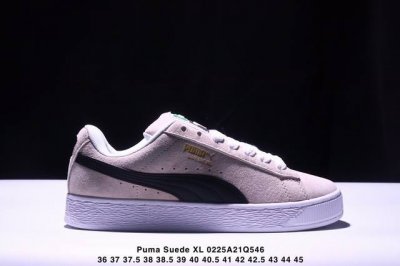 Puma Suede Xl复古单品 彪马 防滑耐磨低帮德训板鞋 货号:396057 01 尺码:36 37 37.5 38 38.5 39 40 40.5 41