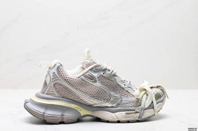 真标Balenciaga 巴黎世家 Phantom Sneaker 复古老爹鞋 巴黎世家3Xl 官方全套配件鞋盒 鞋带 防尘纸配套齐全 货号:734734 W3