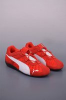 puma Speedcat Go 薄底轻便 柔软舒适 平底复古运动休闲鞋 纯原版本 以趣味十足又前卫复古的设计引领潮流 融入经典配色 主打前卫复古风 鞋款的鞋侧