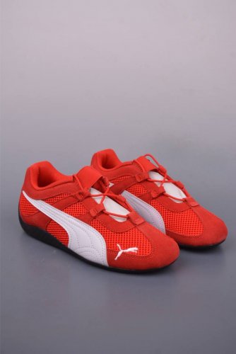 puma Speedcat Go 薄底轻便 柔软舒适 平底复古运动休闲鞋 纯原版本 以趣味十足又前卫复古的设计引领潮流 融入经典配色 主打前卫复古风 鞋款的鞋侧