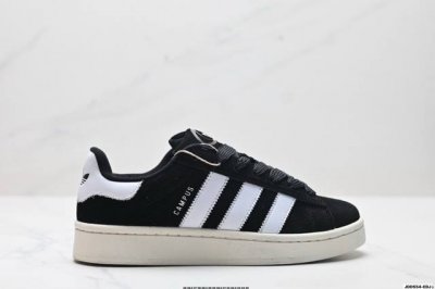 公司级阿迪达斯Adidas Originals Campus 00S学院系列 面包风经典复古低帮百搭休闲运动板鞋 货号:Gy9473 尺码:36 36.5 37