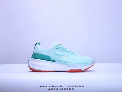 公司级nike Zoomx Invincible Run Fk 3休闲运动慢跑鞋 货号:Fz5058-163 尺码:36 36.5 37.5 38 38.5 3