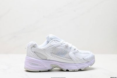 真标New Balance Mr530系列复古老爹风网布跑步休闲运动鞋 货号:Mr530Uui 尺码:36 37 37.5 38 38.5 39.5 40 40