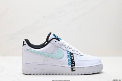 公司级nike Air Force 1 Low 07 原楦头原纸板 打造纯正低帮空军版型 专注外贸渠道 全掌内置蜂窝气垫 原盒配件 原厂中底钢印、拉帮完美 官方
