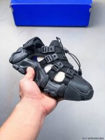 公司级！Fila Fusion斐乐潮牌Bianco San 休闲百搭防滑耐磨沙滩凉鞋女款 0505671H34