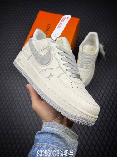 C 公司级Nike Air Force 1‘07 Lv8 原楦头原纸板 打造纯正低帮空军版型 专注外贸渠道 全掌内置蜂窝气垫 原盒配件 原厂中底钢印、拉帮完美