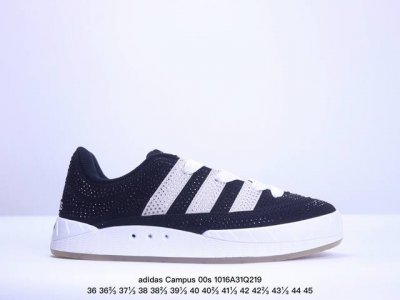 Adidas阿迪达斯.男女鞋 三叶草campus 00S 面包鞋复古休闲板鞋 千禧回潮！Adidas Campus 00S 经典再现！面包化的campus鞋款在