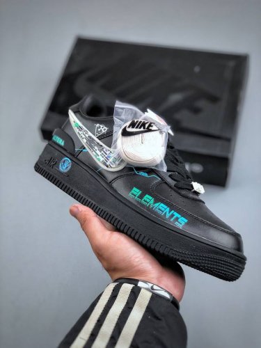 Ambush X Nike Air Force 1'07 Low Punk Future 联名款 赛博朋克风系列 空军一号低帮休闲板鞋 Dv3464-011 #