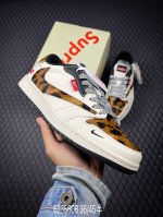 B 公司级Aj1倒勾Travis Scott X Air Jordan 1 ” Reverse Mocha “ Aj1乔1 Ts 闪电 联名倒钩 低帮文化篮球鞋