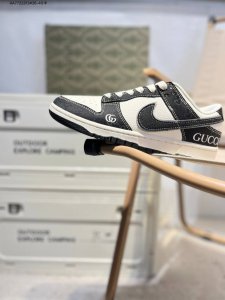 古驰 X Nike Sb Dunk Low 大厂出品 极力推荐 新配色 原装头层材料 独家版型蒸餾加工 帶來的是更好的视觉和脚感体验 大厂纯原品质出货 清洁度
