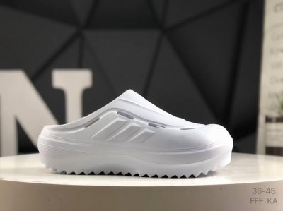 阿迪达斯 Adidas Ozwave Clog Ozeave Clog 百搭舒适 防磨防滑 包头 拖鞋 男女同款 货号：Jr6761 尺码：如图所示 ka