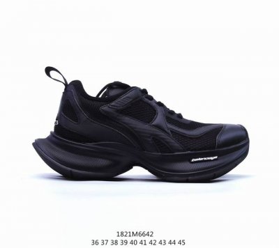 Balenciaga Circuit 巴黎世家圆头系带logo印花低帮老爹鞋 全套原纸板楦头开发 最原汁原味的灵魂版型 全鞋荧光划线卡点 胶水把控整洁度追求极致