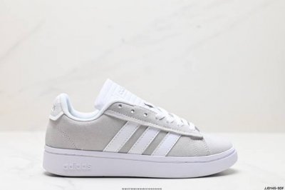 真标adidas Neo Grand Courtbeat Alpha 休闲 耐磨 低帮 板鞋 货号:Ih0854 尺码:36 36.5 37 38 38.5 3