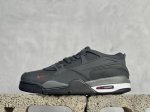 X版 Nigel Sylvester X Air Jordan 4 Rm Aj4乔4 联名款低帮文化篮球鞋 Hf4334-004 它由纺织网布、皮革和翻毛皮混合