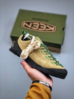 keen 科恩日系街头复古风 看起来丑穿起来好看的憨憨鞋 春夏复古徒步运动鞋 鞋身轻便 简洁易搭配 上脚效果 原单代加工渠道 中山宝X鞋厂出品 正品该有的品控