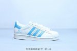 阿迪达斯Adidas Originals Superstar防滑耐磨轻便透气 低帮 贝壳头板鞋 货号 Hs3072 5 60Aduqy半 36-45