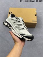 公司级Salomon Xa Pro Xt-6 Expanse萨洛蒙户外越野跑鞋 鞋面采用Sensifit贴合技术 全方位贴合包裹脚型 鞋跟部鞋底牵引设计 提供强