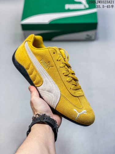 公司级puma Speedcat The Open Yy彪马防滑耐磨 运动鞋 支持侧踏时的踏步工作 即使在健身房等使用环境中也能确保透气性 官方货号:38705