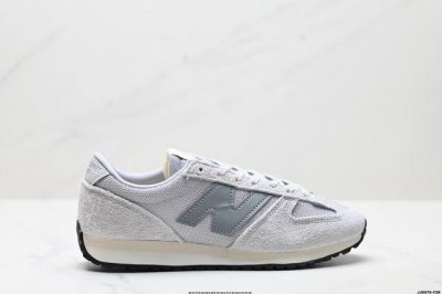 真标New Balance Nb 471系列 织物牛剖层革 复古时尚 防滑耐磨低帮 生活休闲鞋 货号:U471Aa 尺码:36 37 37.5 38 38.5