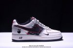 260海外限量发售！公司级Nike Air Force 1 '07 Low 空军一号 低帮 运动鞋 休闲鞋 折边针车 工艺难度大 原楦头原纸板 原装鞋盒 定制五
