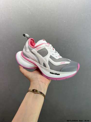 核心私 公司级Balenciaga Phantom Sneaker 巴黎世家 巴黎世家3Xl全新十代潮流跑鞋 增加全新设计 在延续 Track Trainer
