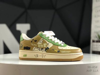 公司级带半码 耐克 Nike Air Force 1 '07 Low 空军一号 低帮 运动鞋 休闲鞋 折边针车 工艺难度大 原楦头原纸板 原装鞋盒 定制五金配件