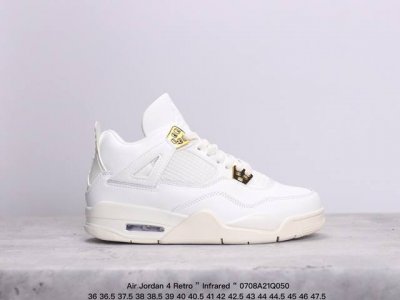 Aj4 Air Jordan 4 Retro ” Infrared “ Aj4乔4 男子文化篮球鞋 大厂出品 主力合作工厂 全新模具开发 纯正4代正确鞋型 进口
