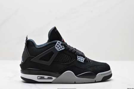 公司级Nike Air Jordan 4 Retro 耐克迈克尔 乔丹Aj4代中帮复古休闲运动文化篮球鞋 原厂材料Tpu超Q弹网格材质 缜密拉帮及中底钢印细节 - 点击图像关闭