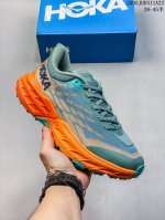公司级 Hoka One One Speedgoat5 飞速羚羊5 飞速羚羊系列的第五代越野跑鞋男士运动鞋 从众多用户反馈上来看 飞速羚羊 Speedgoat