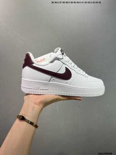 Nike Air Force 1‘07 Low 白灰 空军一号低帮休闲板鞋 原楦头原纸板 打造纯正空军版型#专注外贸渠道 全掌内置蜂窝气垫 #原盒配件 原厂中底