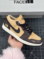 耐克nike Air Jordan 1 Low Se Black Industrial Blue Aj1乔丹一代低帮经典复古文化休闲运动篮球鞋 男女鞋真标半码制